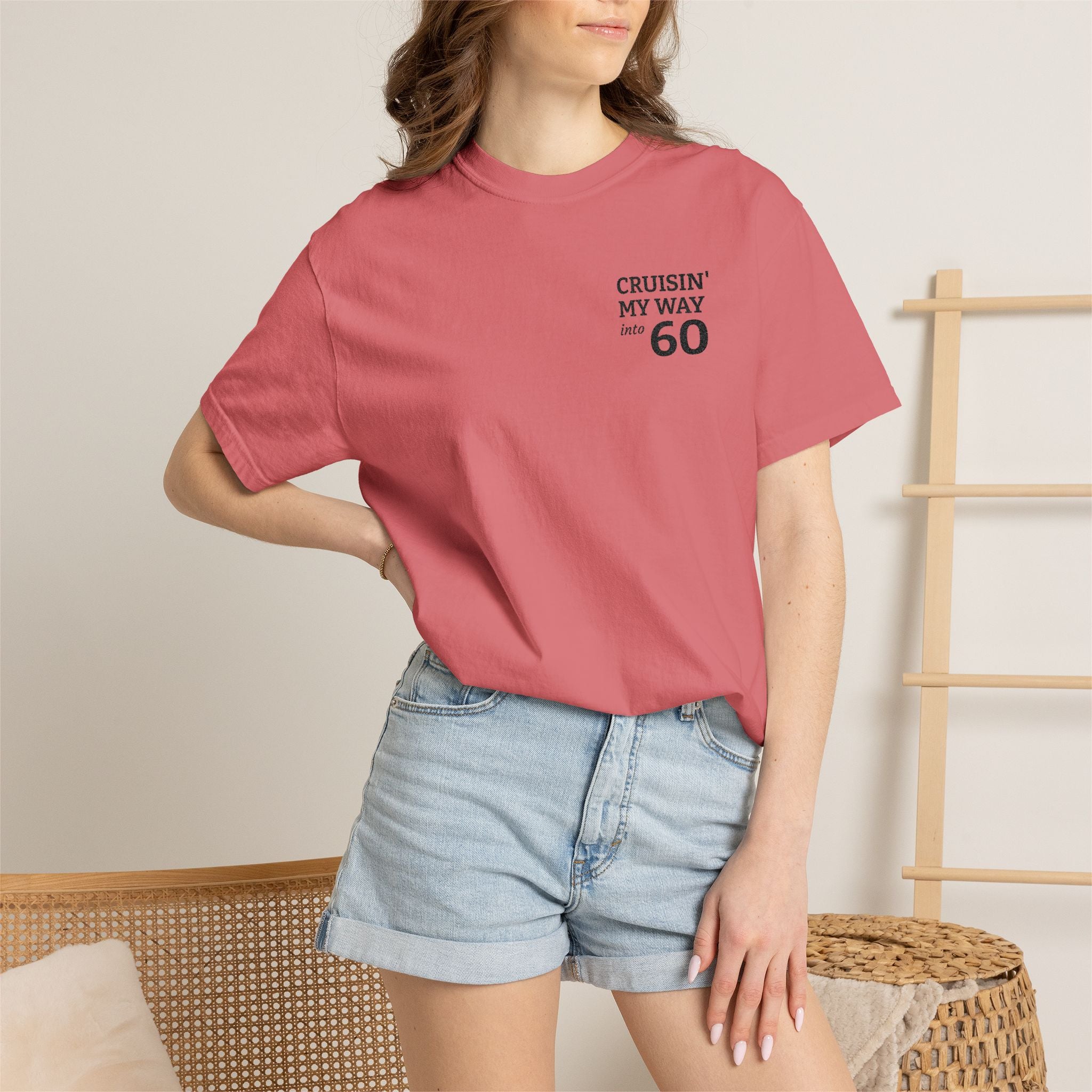 Cruisin' My Way to 60 T-Shirt