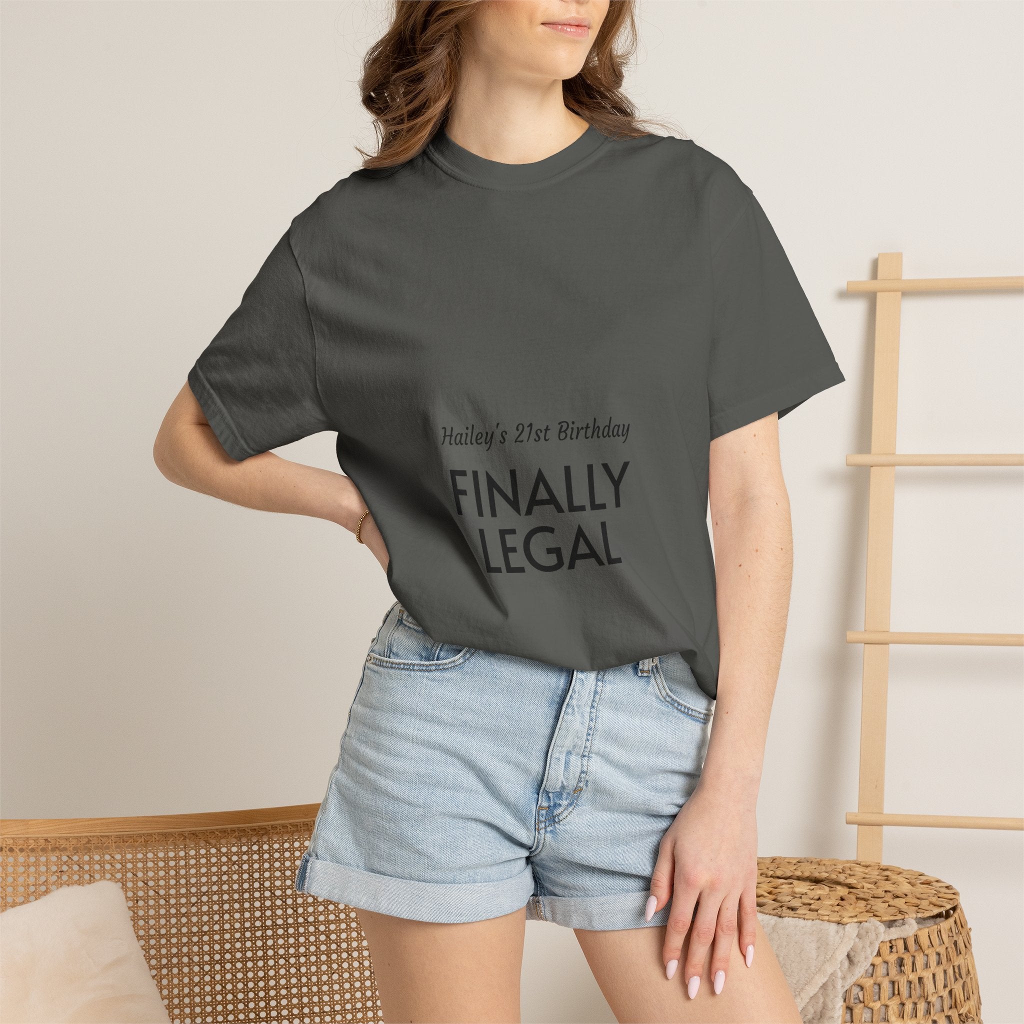 Finally Legal 21st Birthday T-Shirt