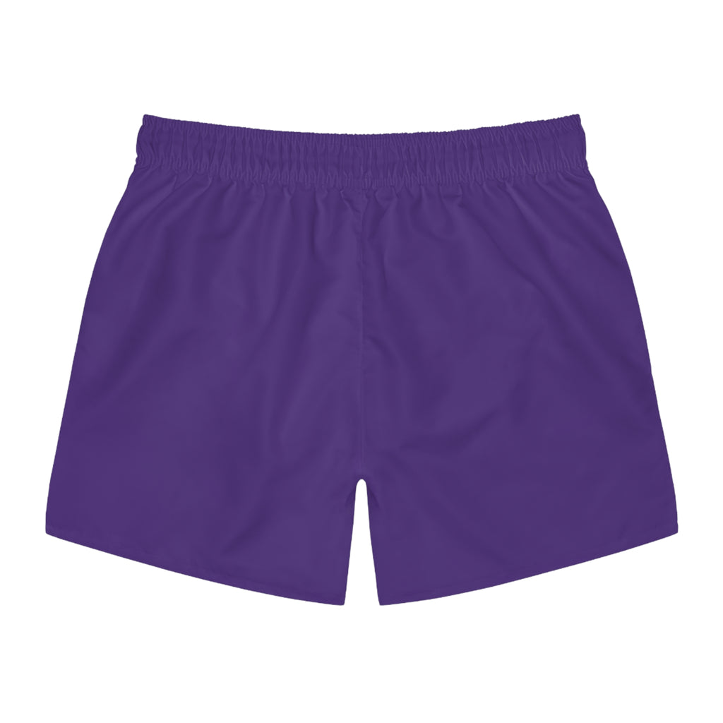 Skeleton Hands Purple Swim Trunks – Gothic Beachwear