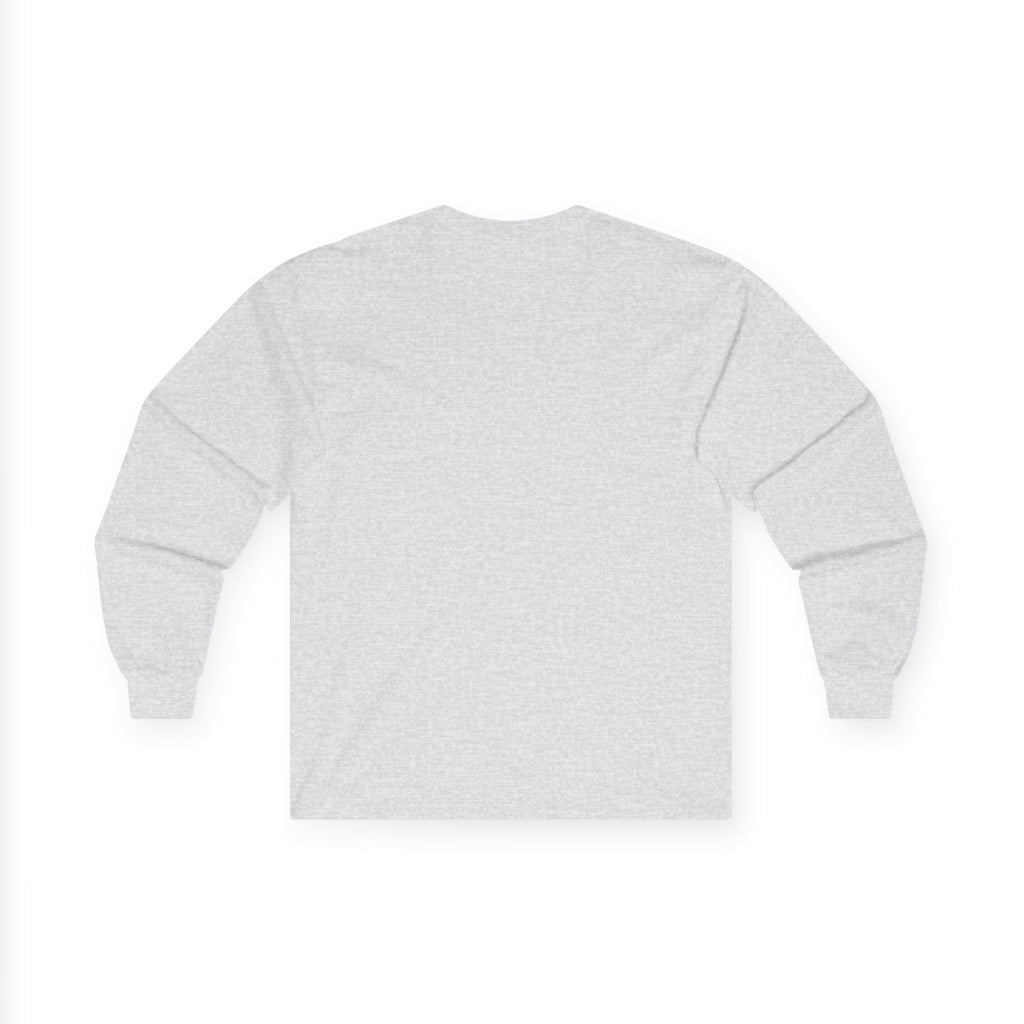 Long Sleeve Tee — Photo Graphic 'I got way too much flour on my hands'