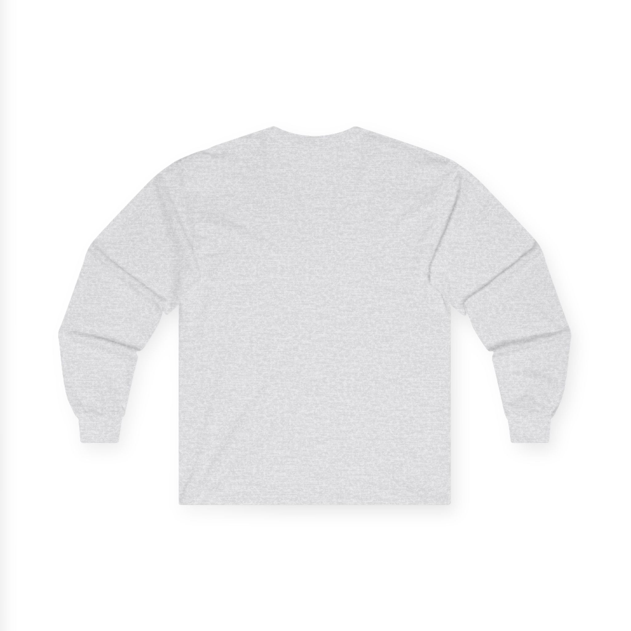 Long Sleeve Tee — Photo Graphic 'I got way too much flour on my hands'
