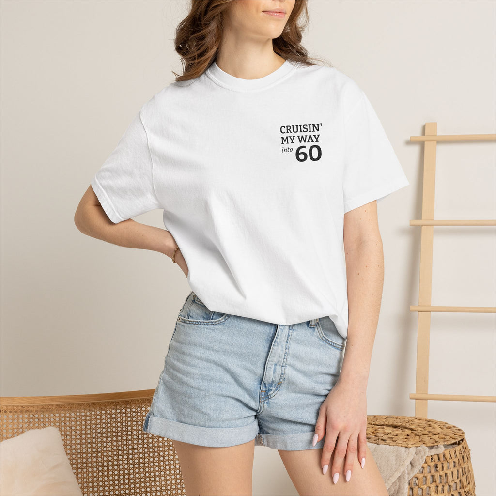 Cruisin' My Way to 60 T-Shirt