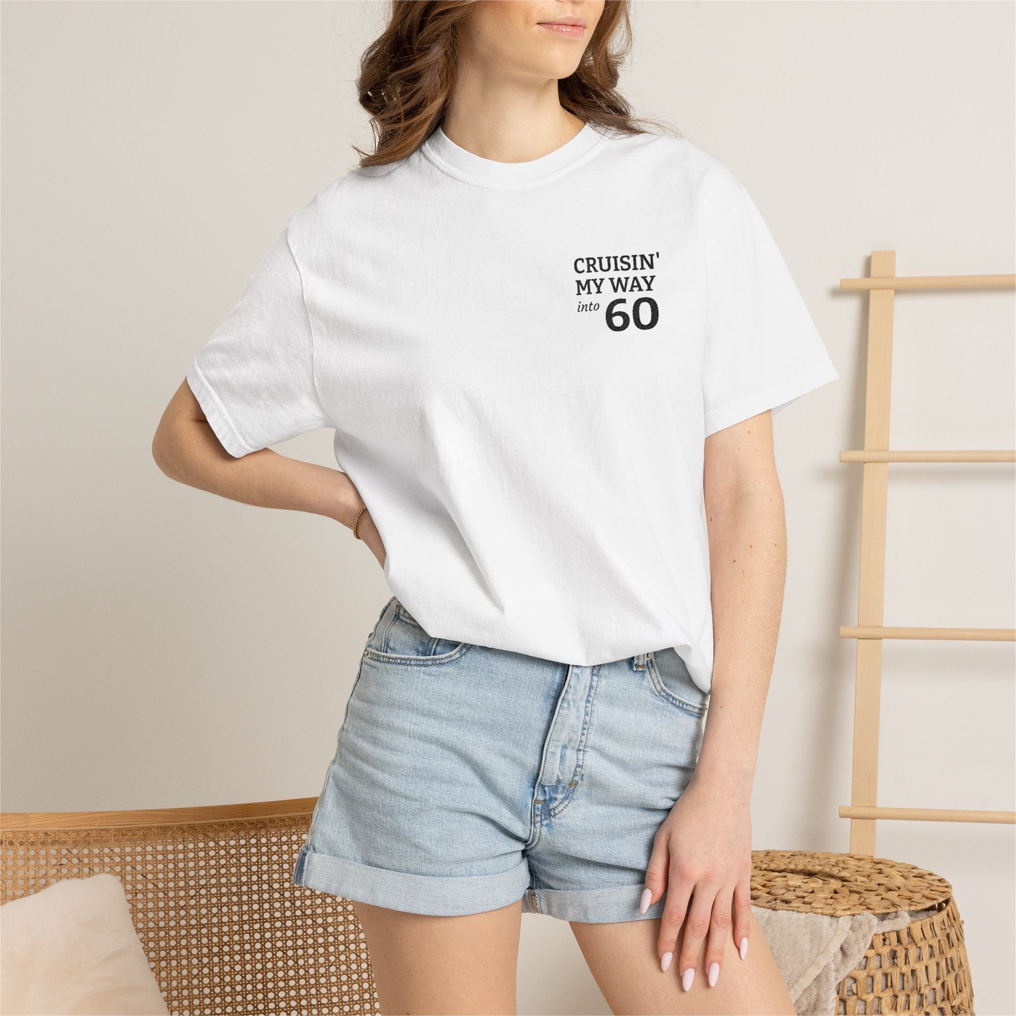 Cruisin' My Way to 60 T-Shirt