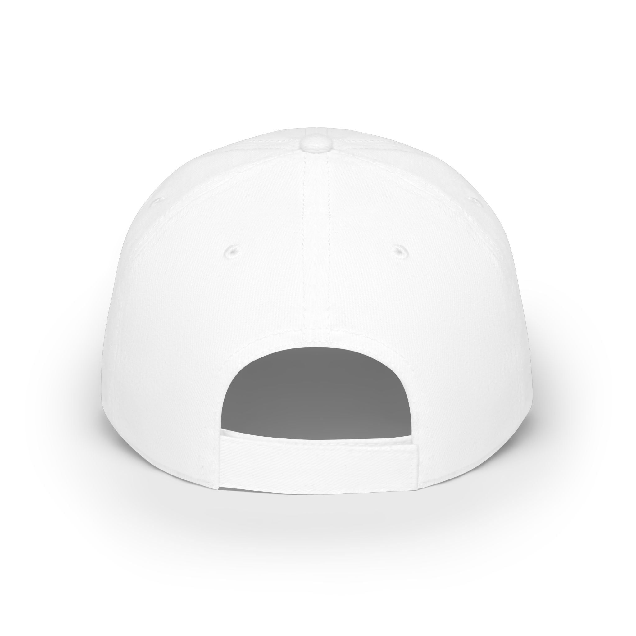 PW Embroidered Low Profile Baseball Cap — Minimal Initials Hat