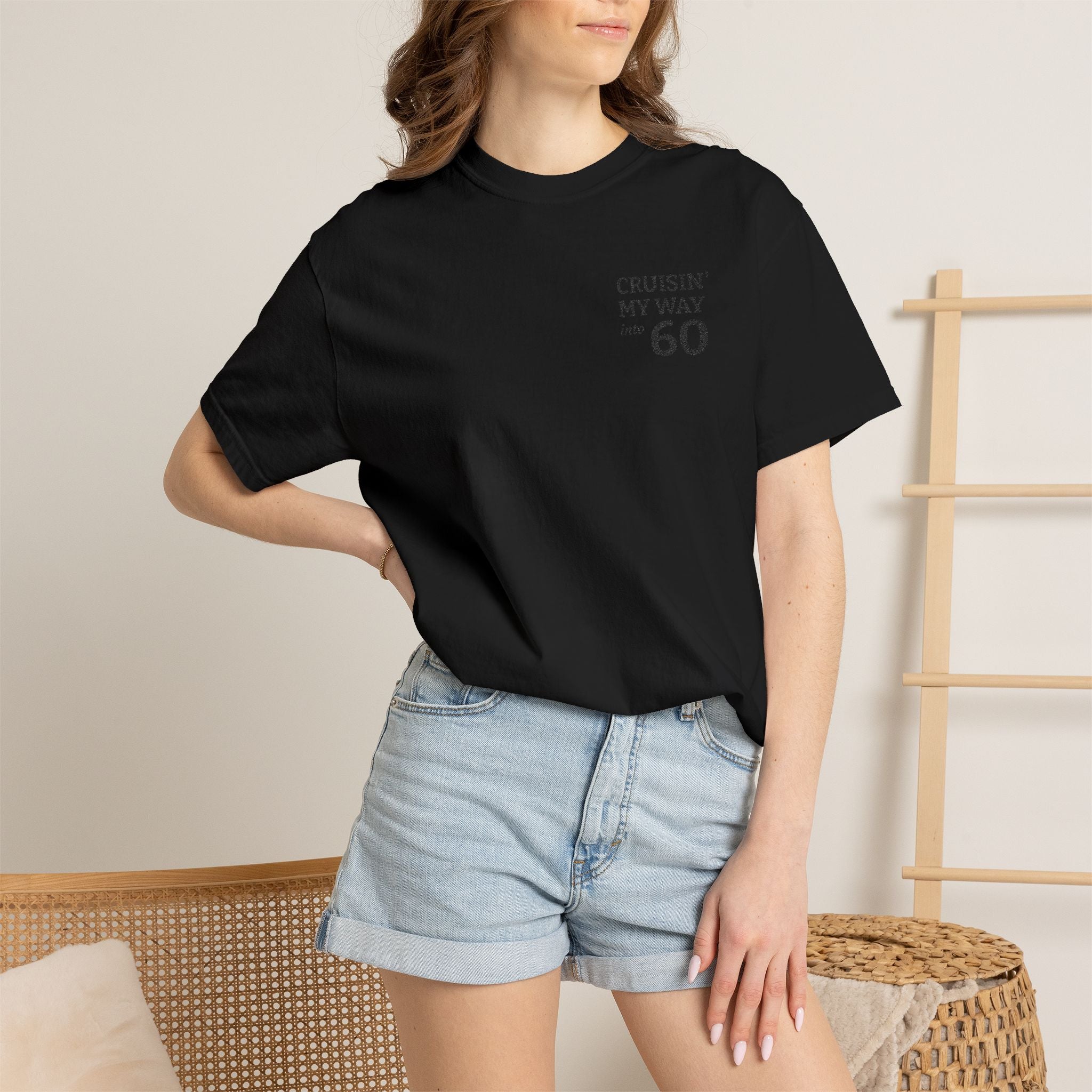 Cruisin' My Way to 60 T-Shirt