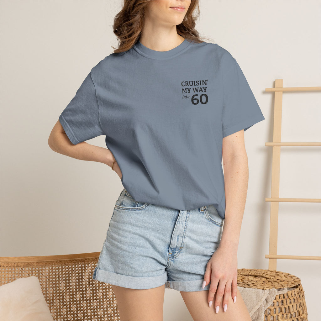 Cruisin' My Way to 60 T-Shirt
