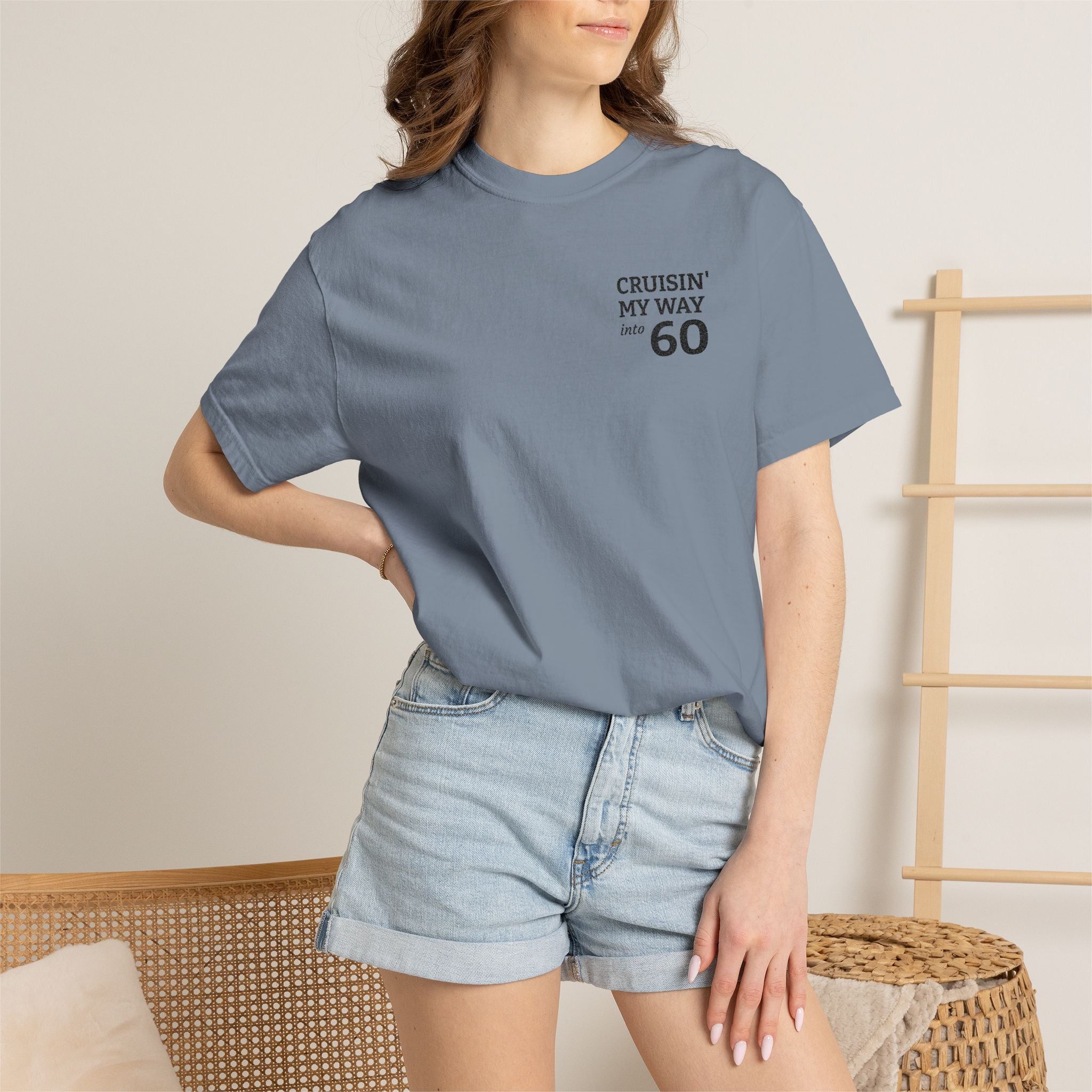 Cruisin' My Way to 60 T-Shirt