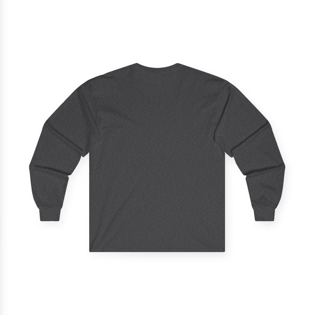 Long Sleeve Tee — Photo Graphic 'I got way too much flour on my hands'