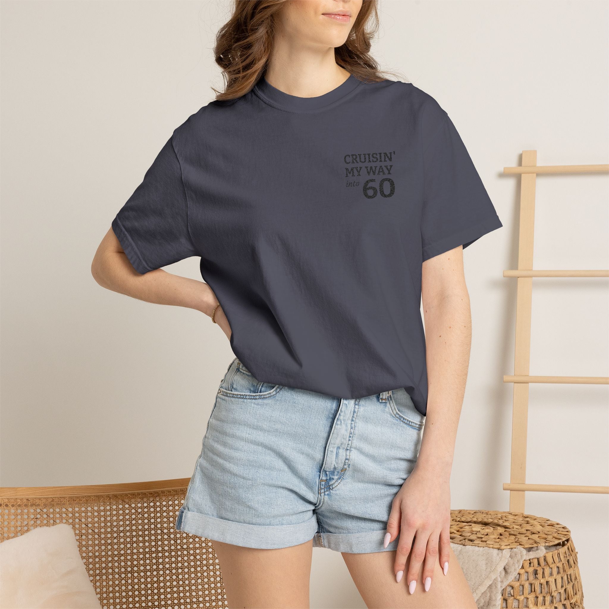 Cruisin' My Way to 60 T-Shirt