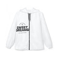 Wholeness 'Sweet Dreams' Windbreaker Jacket — Cozy Zip-Up Hooded Outerwear