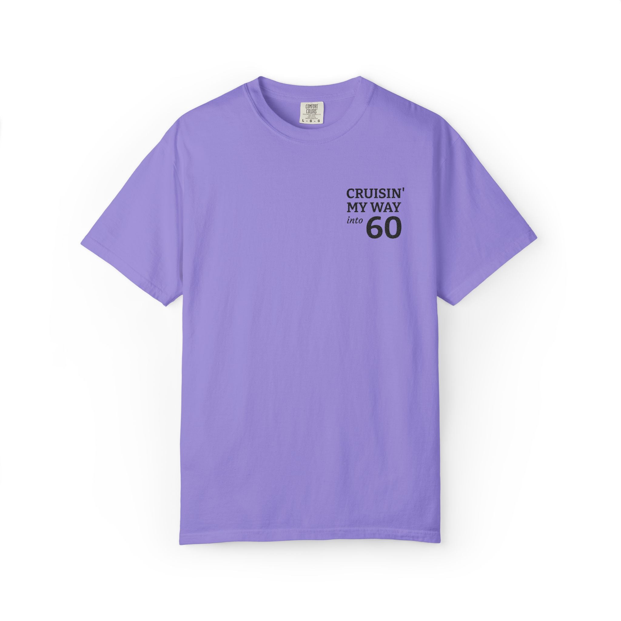 Cruisin' My Way to 60 T-Shirt