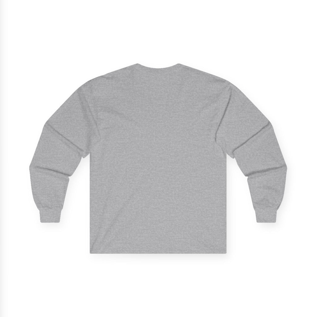 Long Sleeve Tee — Photo Graphic 'I got way too much flour on my hands'