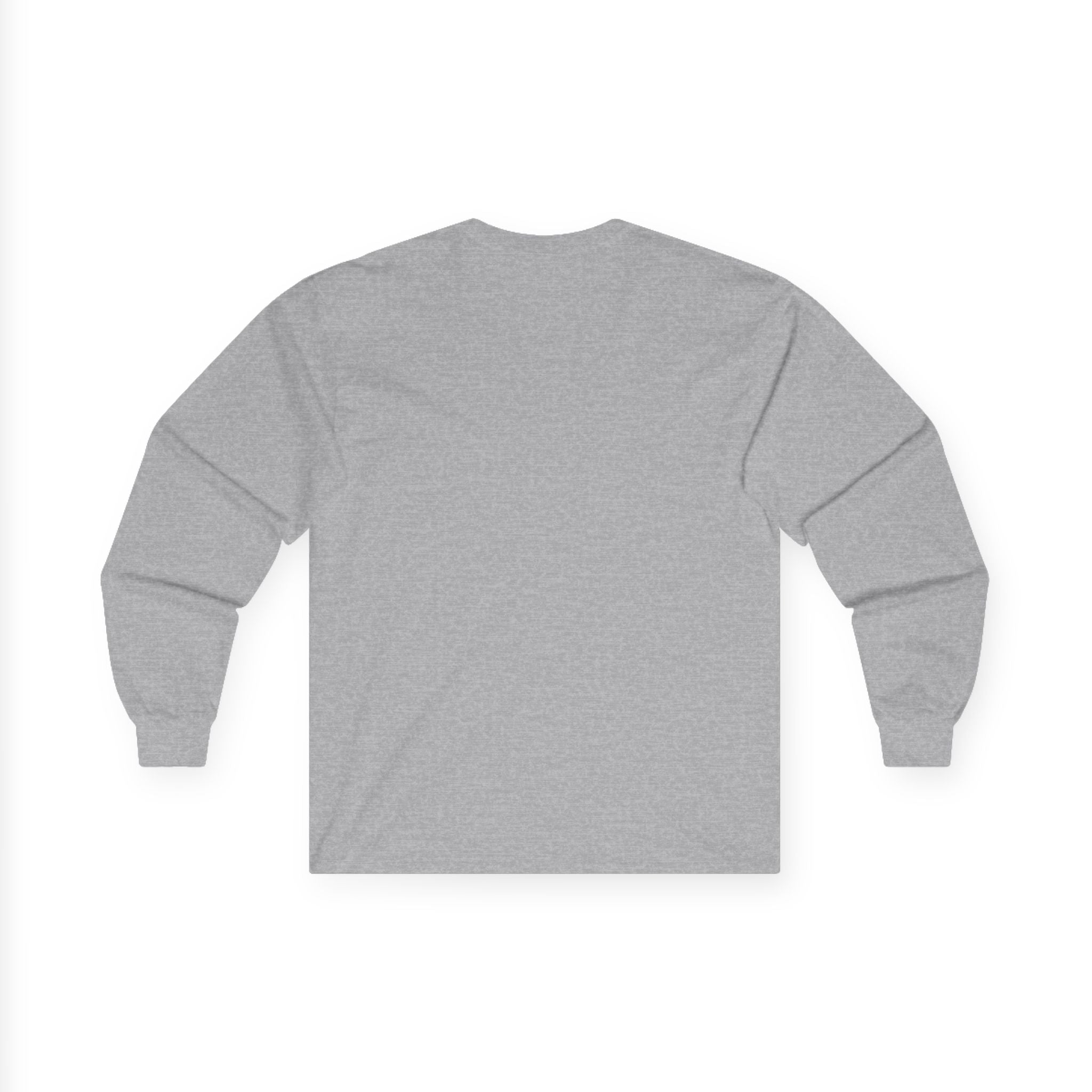 Long Sleeve Tee — Photo Graphic 'I got way too much flour on my hands'