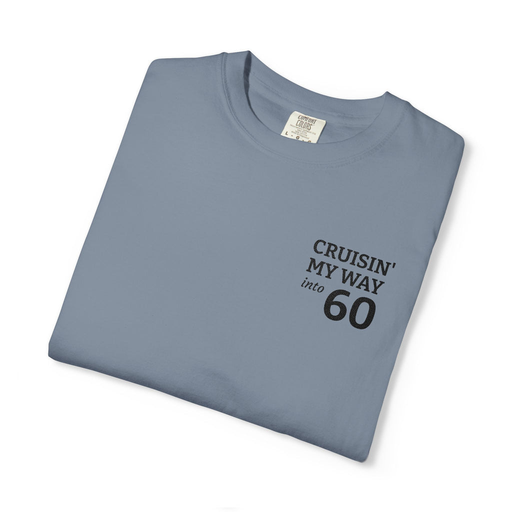 Cruisin' My Way to 60 T-Shirt