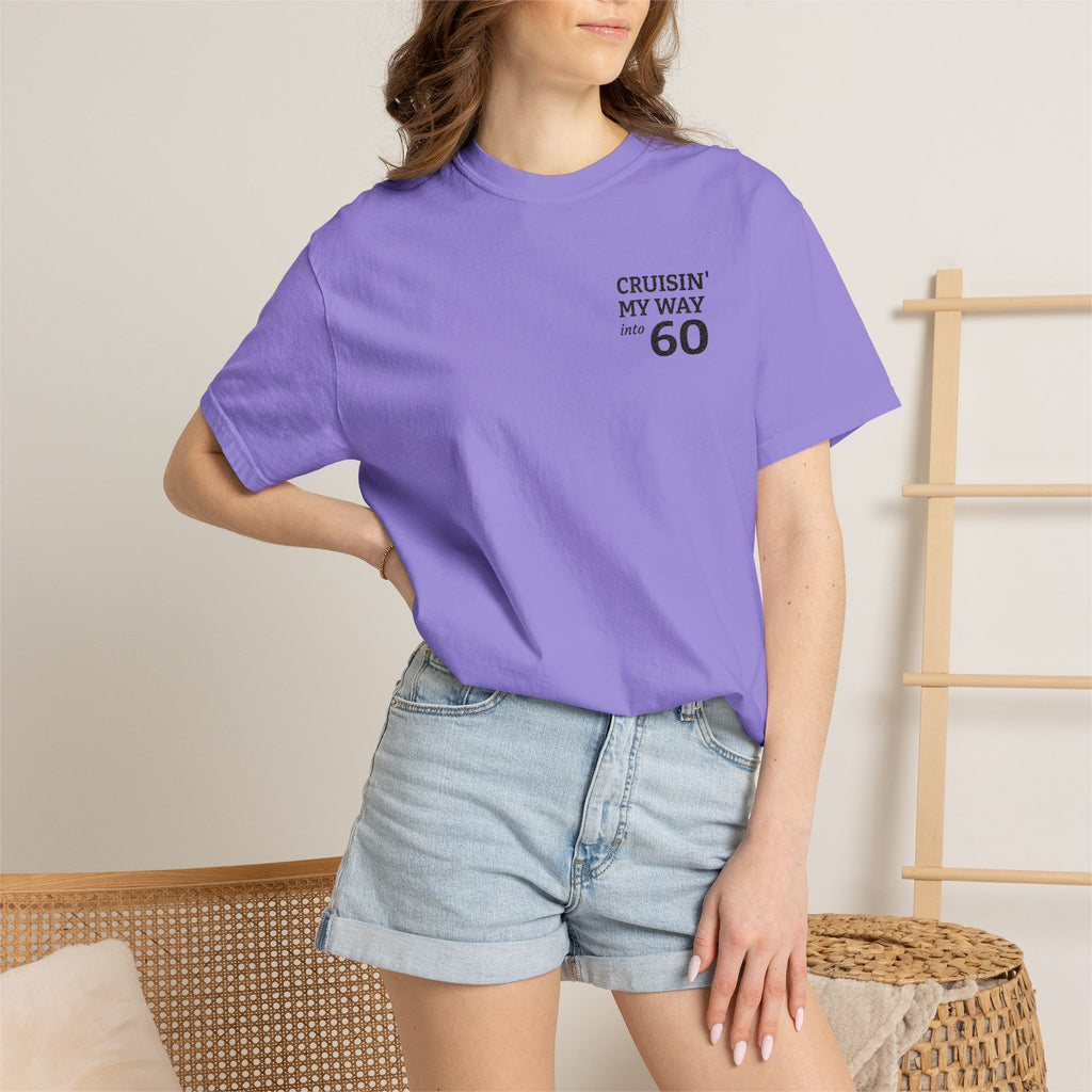 Cruisin' My Way to 60 T-Shirt