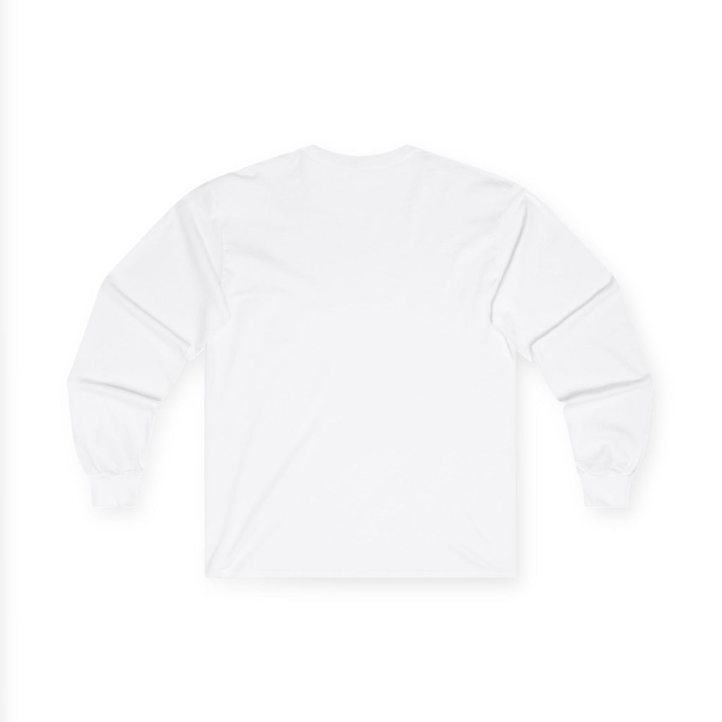 Long Sleeve Tee — Photo Graphic 'I got way too much flour on my hands'