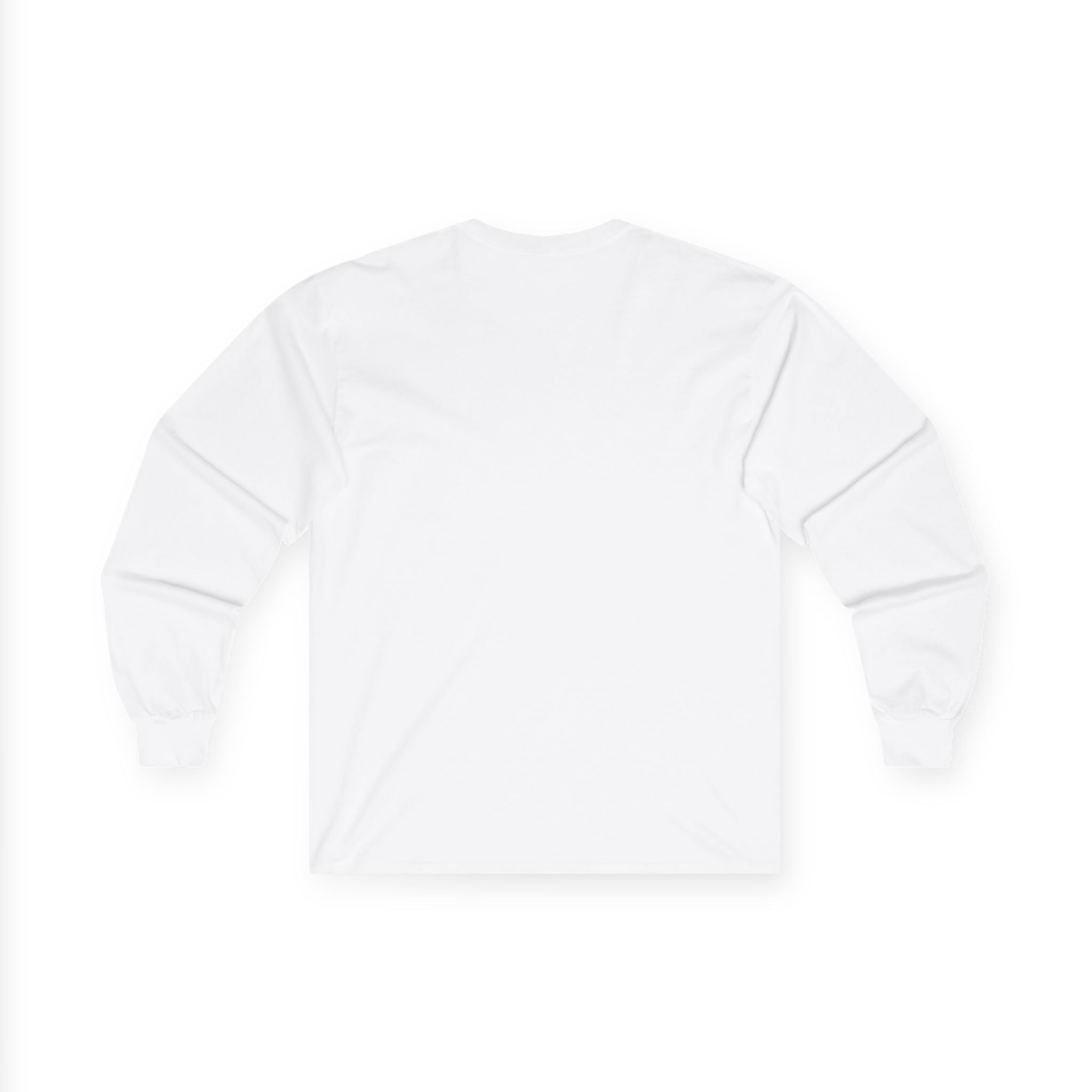Long Sleeve Tee — Photo Graphic 'I got way too much flour on my hands'