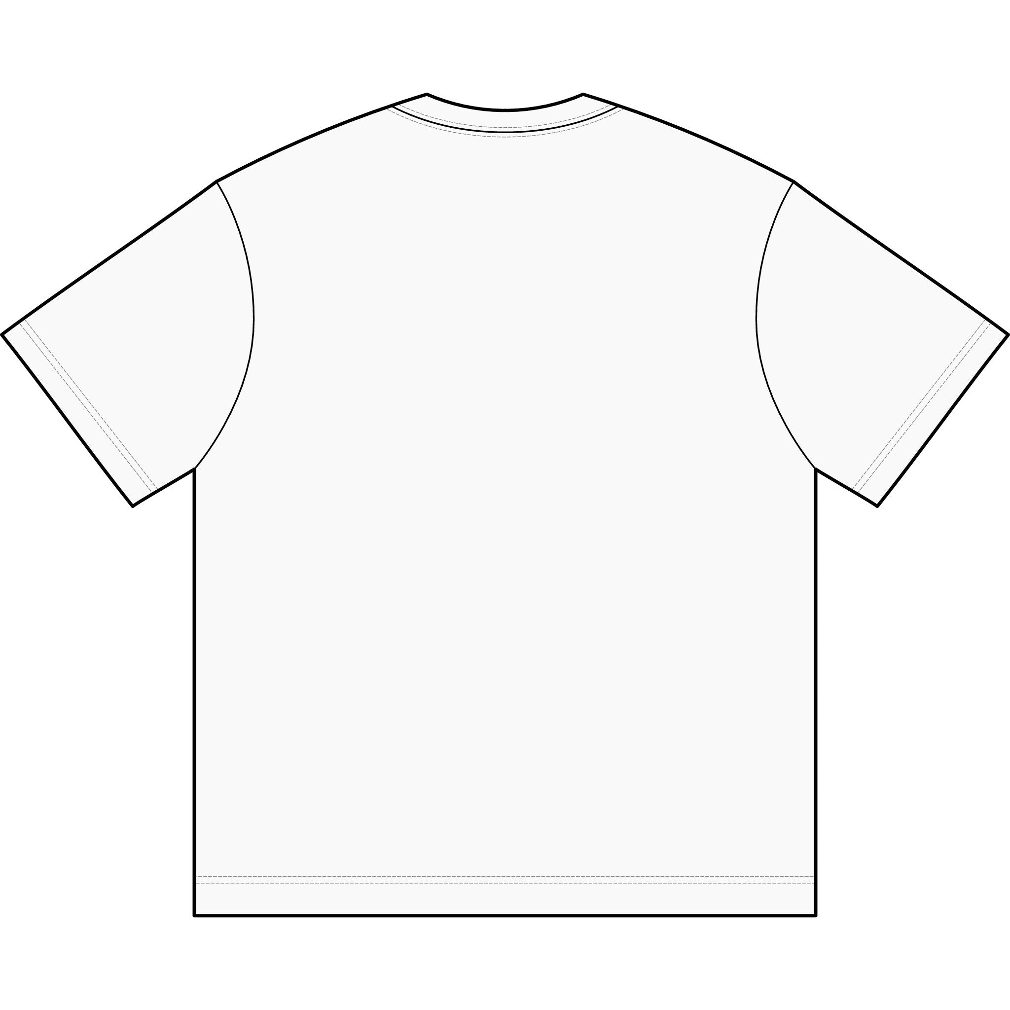 Snake-Wrapped Letter V Graphic Tee — Men's Boxy T-Shirt