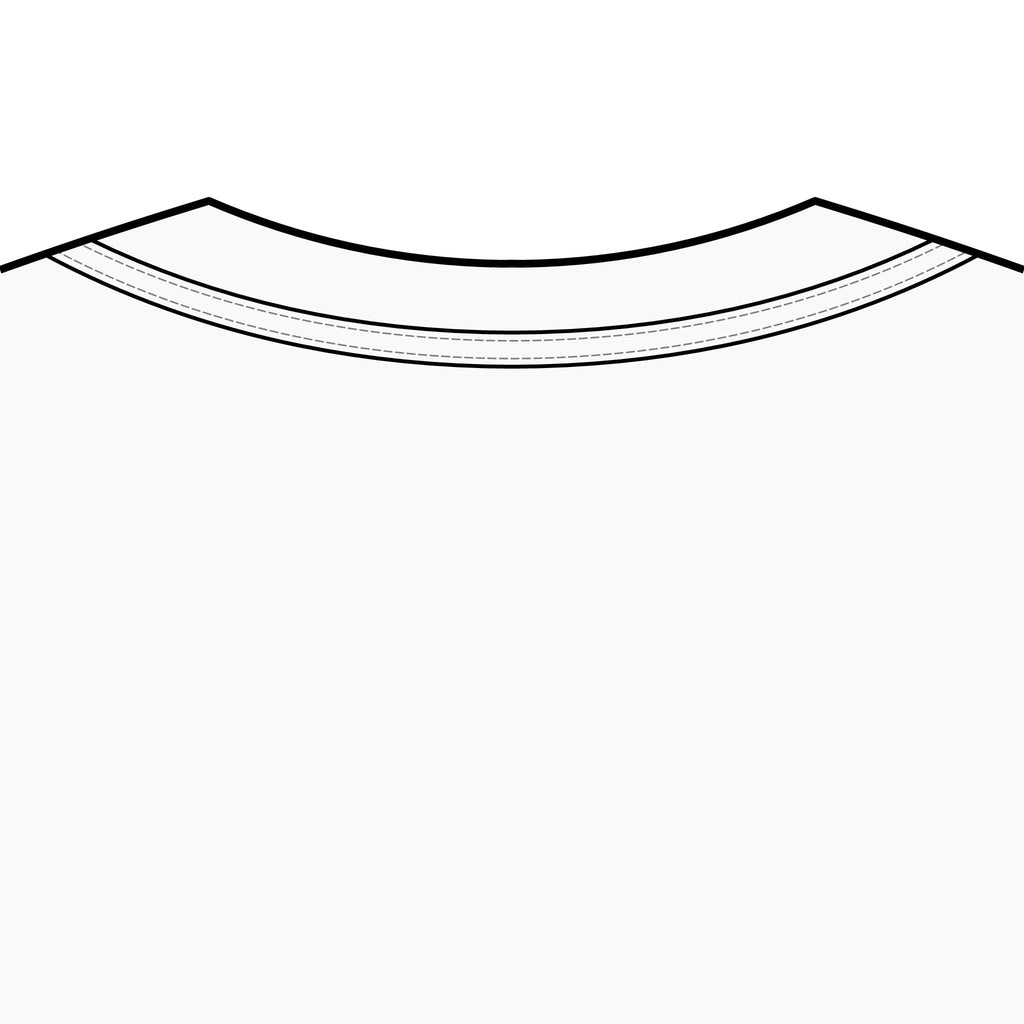 Snake-Wrapped Letter V Graphic Tee — Men's Boxy T-Shirt