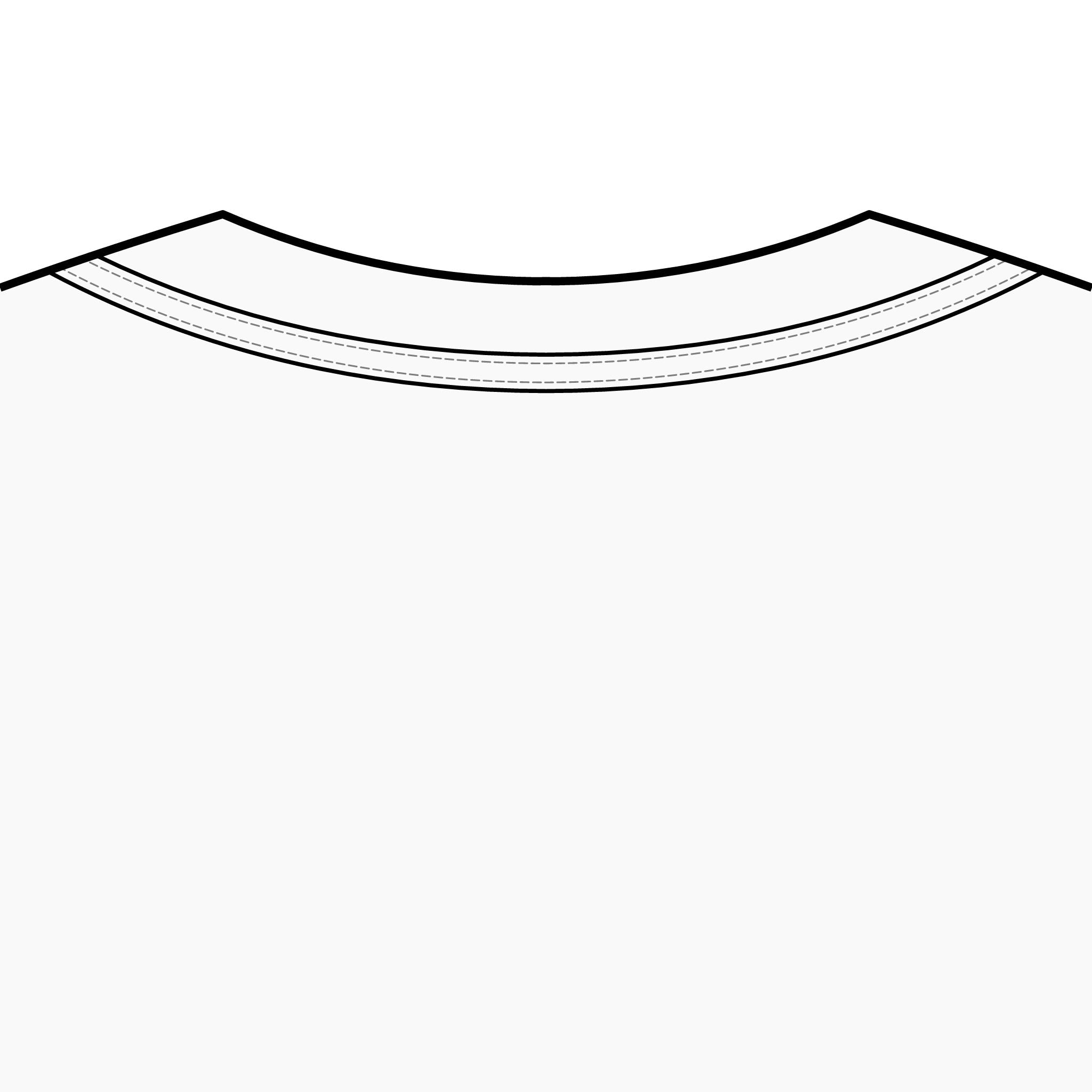 Snake-Wrapped Letter V Graphic Tee — Men's Boxy T-Shirt