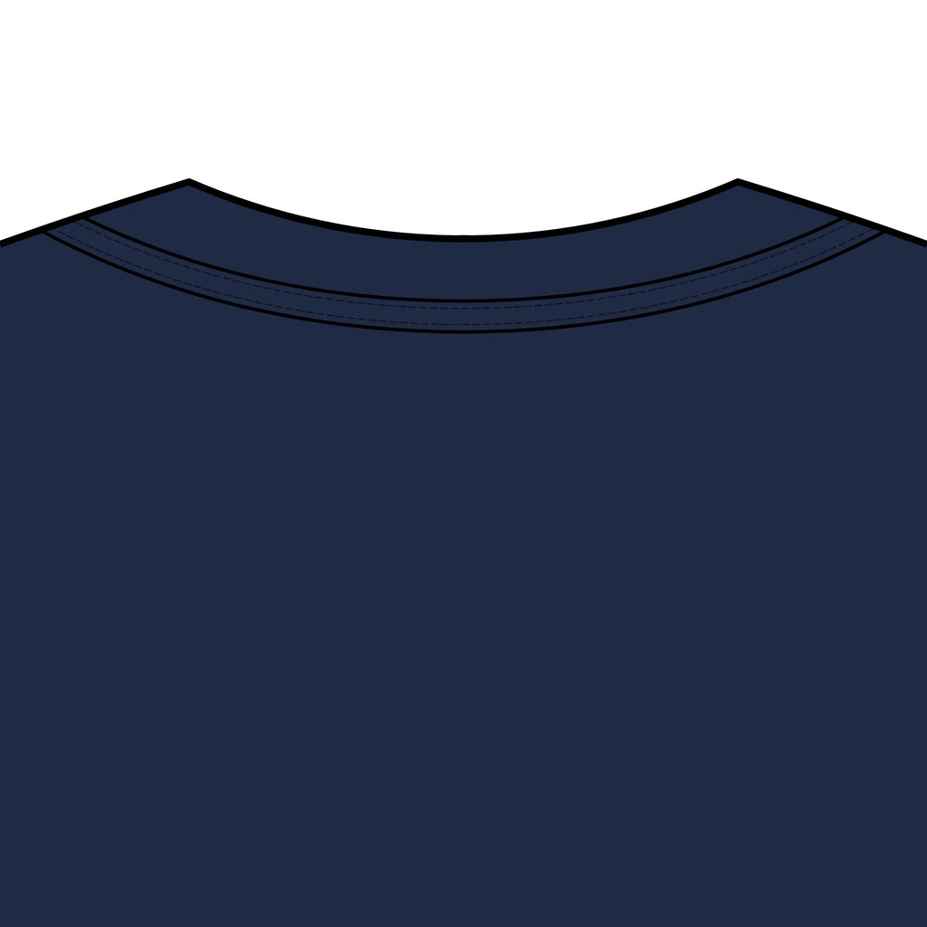 Snake-Wrapped Letter V Graphic Tee — Men's Boxy T-Shirt