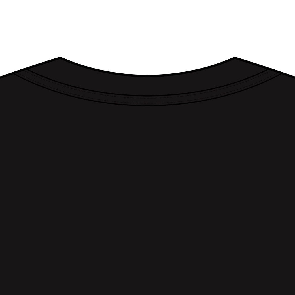 Snake-Wrapped Letter V Graphic Tee — Men's Boxy T-Shirt