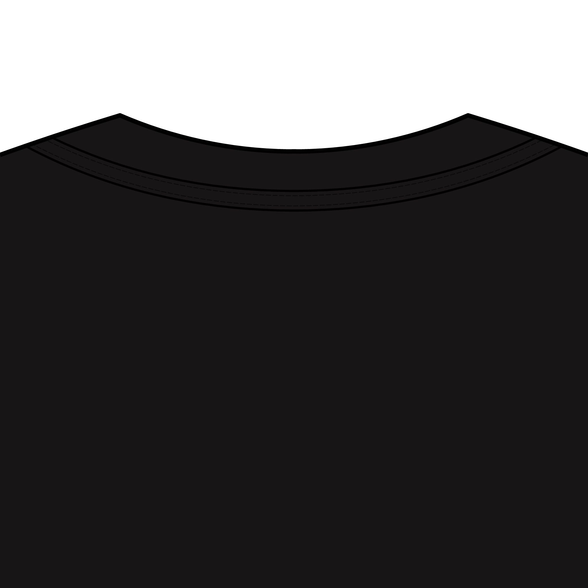 Snake-Wrapped Letter V Graphic Tee — Men's Boxy T-Shirt