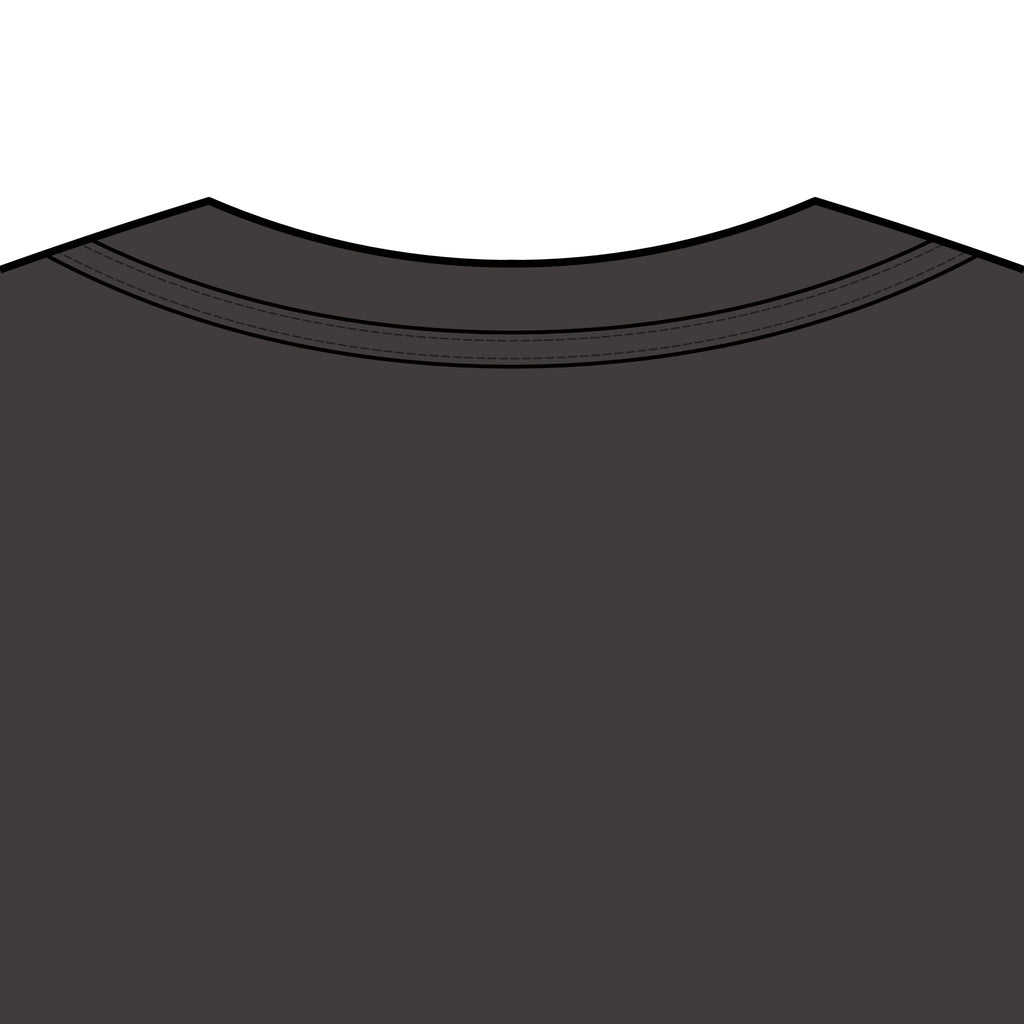 Snake-Wrapped Letter V Graphic Tee — Men's Boxy T-Shirt