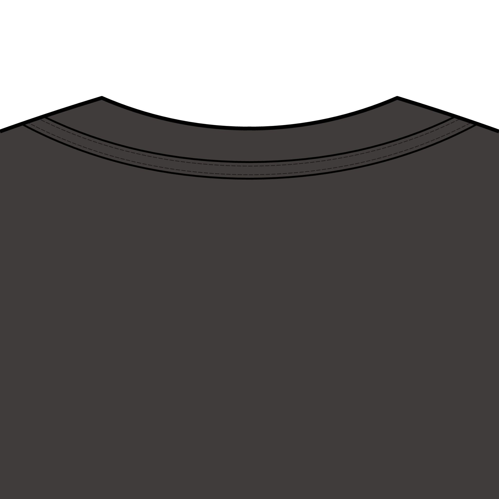 Snake-Wrapped Letter V Graphic Tee — Men's Boxy T-Shirt