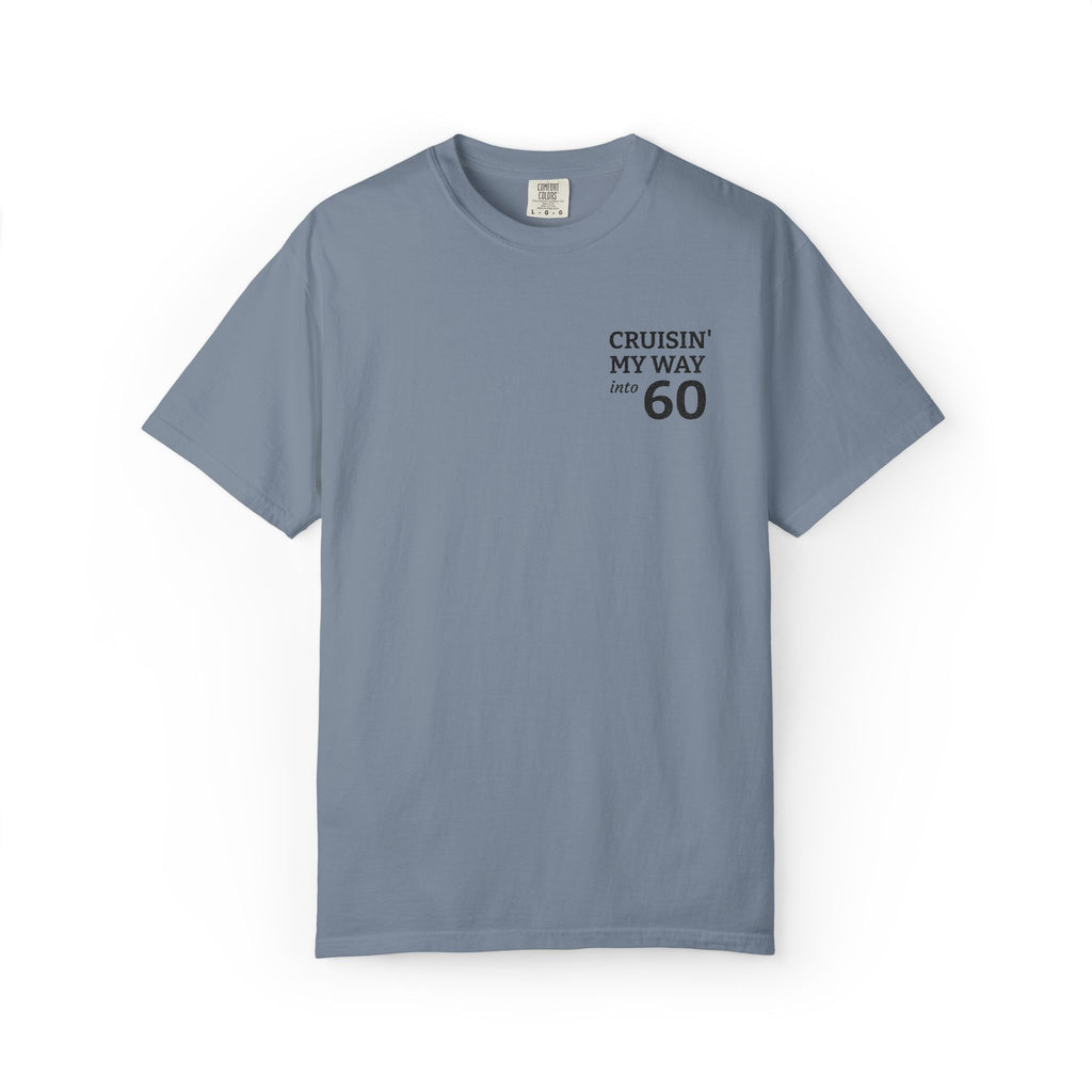 Cruisin' My Way to 60 T-Shirt